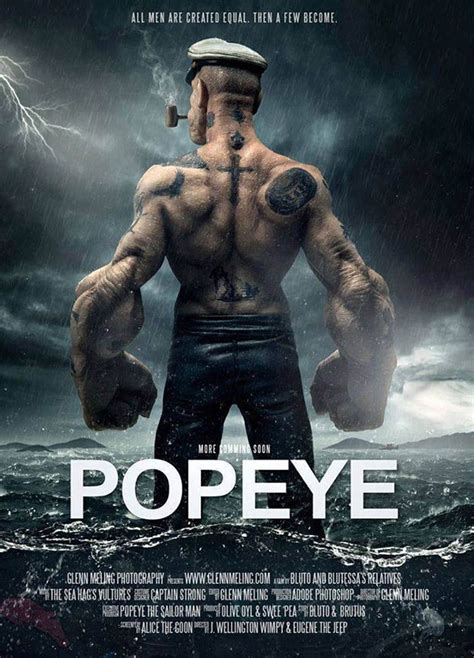 POPEYE THE SAILOR MAN - Official Trailer (2025) | Life Action Movie - Dwayne Johnson | Disney+ Popeye's Voyage: The Quest for Pappy is a 2004 computer-animat...